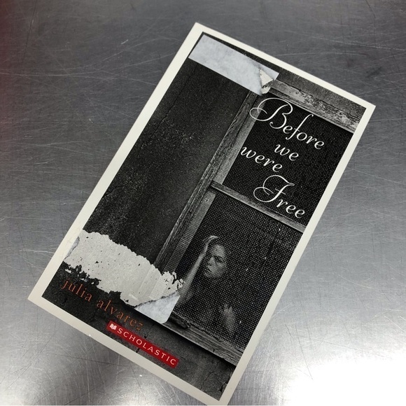 Before We Were Free by: Julia Alvarez, paperback book - Picture 1 of 5